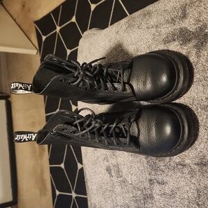 Black Dr. Martens Boots